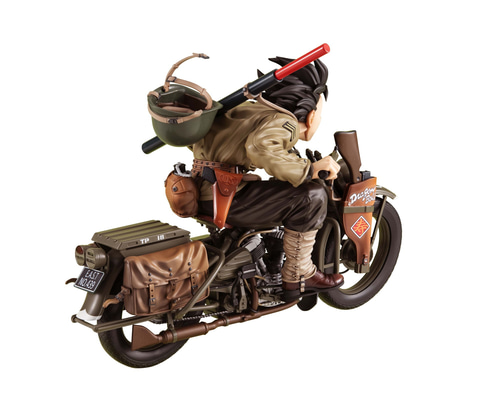 フィギュア「デスクトップリアルマッコイEX ドラゴンボールZ 孫悟空