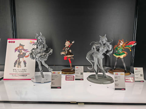 クレーネルの「ウマ娘」、アニプレックスの「マケイン」、「リコリコ