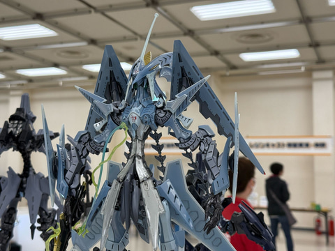 ファイブスター物語」より「HSGK 1/72 ゲートシオンマーク3 リッター