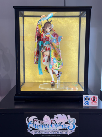 デザインココ、「ライザのアトリエ3 ～終わりの錬金術士と秘密の鍵