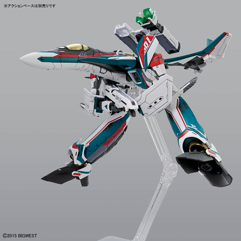 マクロスΔ」よりプラモデル「HG 1/100 VF-31S ジークフリード 」本日