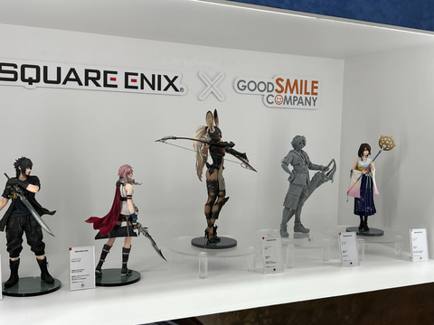 ファイナルファンタジーX」ティーダやユウナなど、FFシリーズの