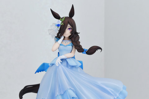 いつもと違う魅力の「ライスシャワー」をはじめ、「ワンホビ40」ブース