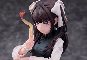 隙だらけな朝したく。フィギュア「【チャイナバニーメイド】もか」近日