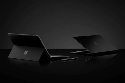 黒も選べる「Surface Pro 6」と「Surface Laptop 2」 - Impress Watch