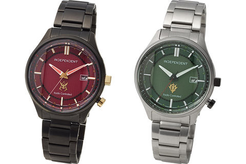 ガンダム」をモチーフにしたZEON WATCH。リズム時計から - Impress Watch