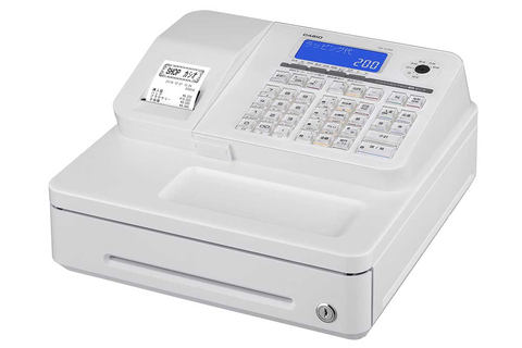 カシオ、QRコード決済端末とBLE連携するレジ。約3.4万円 - Impress Watch