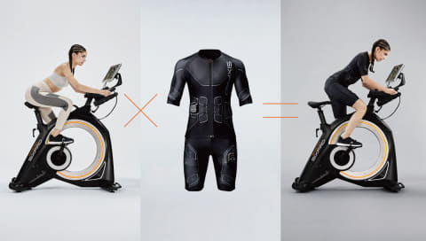 専用スーツで効率的に自宅トレーニング「SIXPAD HOME GYM」 - Impress