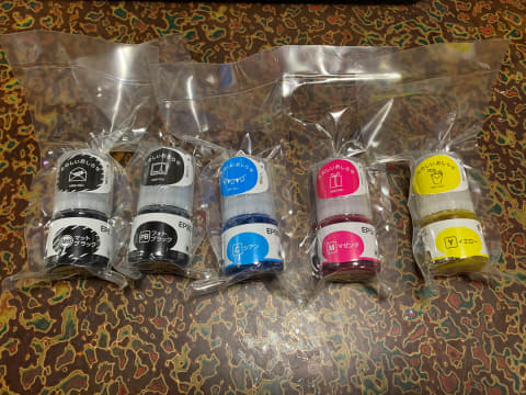 インクが安くて楽しい! エプソンのインク補充式プリンタ「EW-752T