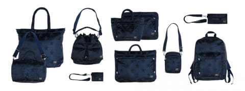 PORTER、星柄「FLAG」に2WAYツールバッグ・ボストンバッグ - Impress Watch