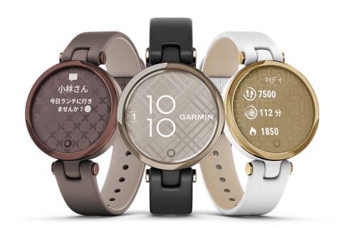 Garmin、初の女性向けスマートウォッチ「Lily」 - Impress Watch