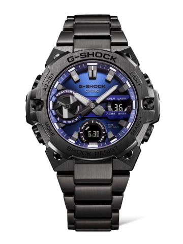 G-SHOCK、シリーズ最薄のG-STEEL「GST-B400」 - Impress Watch
