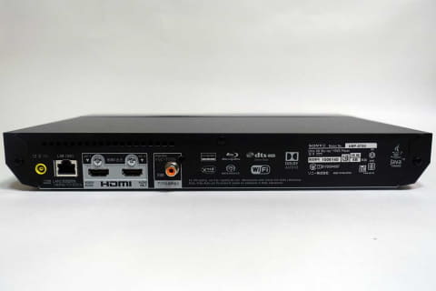 テレビ用にUltra HDブルーレイプレーヤーを買う。ソニー「UBP-X700