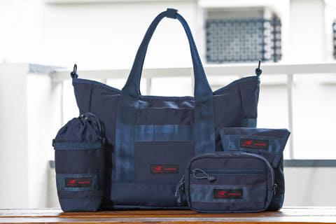 ニューバランス×BRIEFINGコラボ、トートなど4モデル - Impress Watch