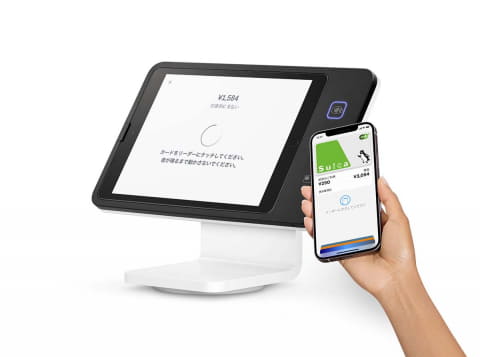 新Squareスタンド登場。タッチ決済やSuica対応で29980円 - Impress Watch