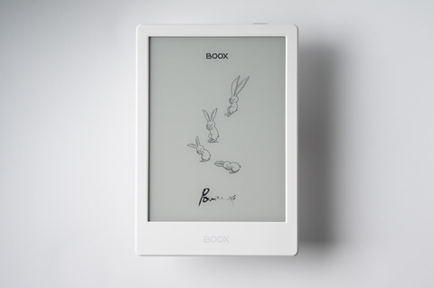 ミニレビュー】文庫本好きのための電子書籍リーダー「BOOX Poke4 Lite