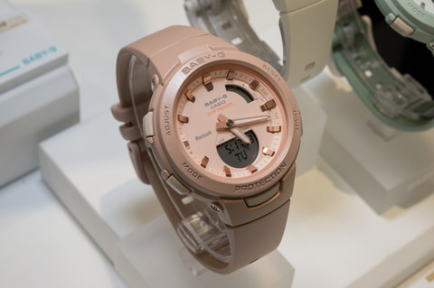 BABY-G、Bluetooth・歩数計モデルにパステルカラー - Impress Watch