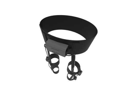 メタバースで全身トラッキング「HaritoraX」が1.1に 「供給性を改善