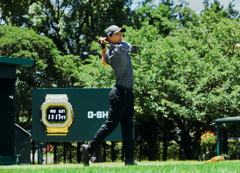 G-SHOCK、石川遼モデル第3弾「DW-5600RI22」 - Impress Watch