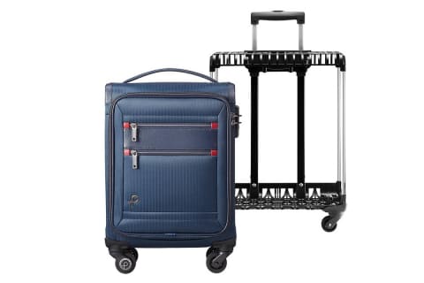 リサイクル素材の軽量ソフトキャリー「プロテカ フィーナRF