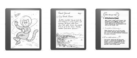 Kindle Scribe、ペン種類に万年筆・サインペン・鉛筆を追加 - Impress