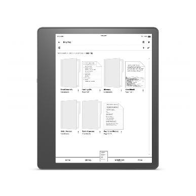 Kindle Scribe、ペン種類に万年筆・サインペン・鉛筆を追加 - Impress