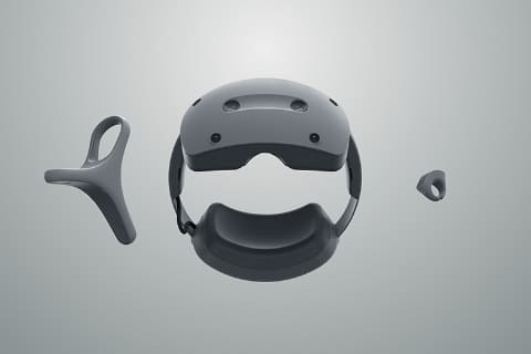 ソニー、コンテンツ制作に特化したXRヘッドマウントディスプレイ