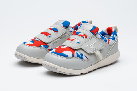 ミャクミャク、靴になる。MIZUNO ENERZYに大阪万博特別モデル