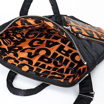 PORTER TANKER×コムデギャルソン ヘルメットバッグ 川久保玲がデザイン