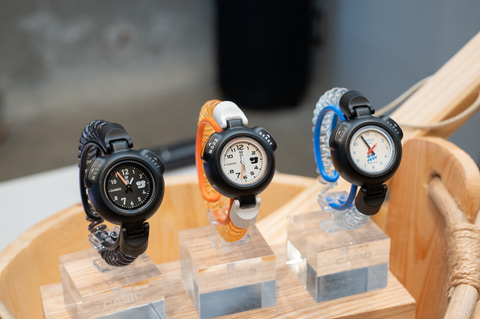 若手社員で開発 カシオのサウナ用「サ時計」はなぜ生まれたか