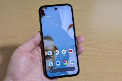 レビュー】やっぱり推せる「Pixel 9a」 AI機能と最新Googleサービスは