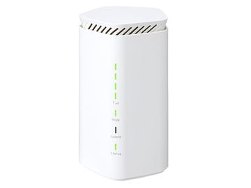 auとUQ、5G SA対応Wi-Fi 6ホームルーター「Speed Wi-Fi HOME 5G L13