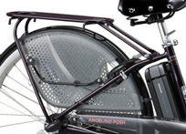 ブリヂストン、安全面を強化した3人乗り電動アシスト自転車 - 家電 Watch