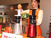 シャープ、お手入れしやすくなった「ヘルシオ ジュースプレッソ