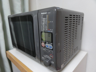 わたしの思い出家電】ナショナル「オーブンレンジ NE-N3」 - 家電