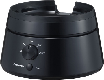 パナソニック、創風機「Q」の越前漆モデルを100台限定で発売～首振り