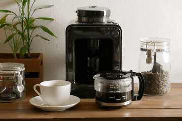 家電製品ミニレビュー】1万円台で買えるシロカの全自動コーヒー