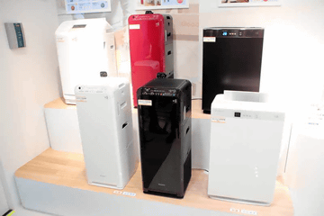 高性能モデルもスタイリッシュに。ダイキンが空気清浄機のデザインに