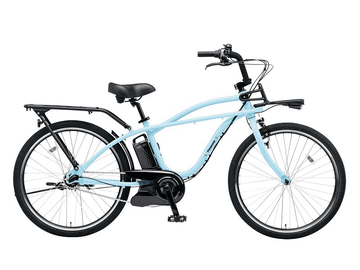 パナソニック、ビームスコラボの電動アシスト自転車で“クルーズ感”を