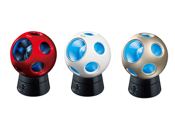 パナの創風機「Q」がLED搭載で空間演出も可能に。「宇宙戦艦ヤマト