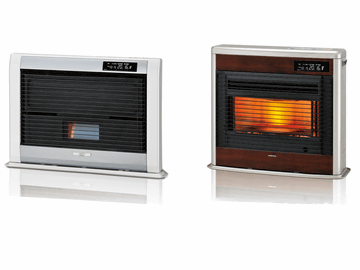 コロナ、毎日の灯油使用量を「見える化」した寒冷地向けFF式石油暖房機