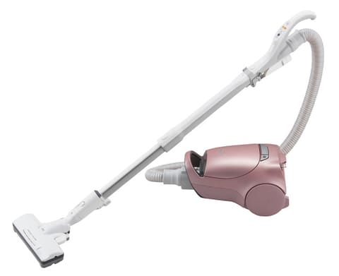 パナソニック、親子のノズルを採用したコンパクトな紙パック式掃除機