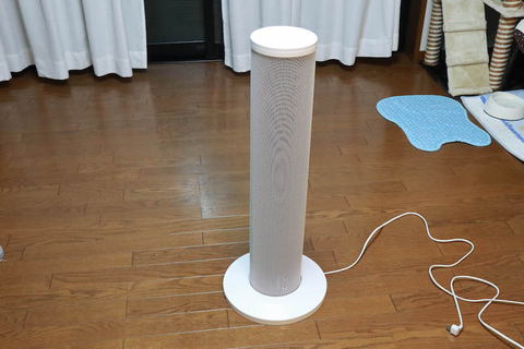 家電製品レビュー】置き方も使い方も色々と選べる! ダイキン「アシスト