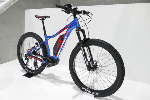 ミヤタサイクル、メリダブランドで国内初となるe-bike「eBIG. SEVEN