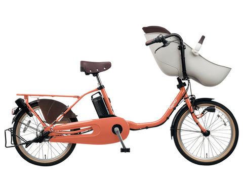 パナソニック、ベビー用品の“コンビ”と共同開発した子乗せ電動アシスト