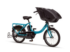 ヤマハ、チャイルドシート搭載の電動アシスト自転車「PAS un