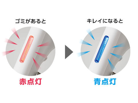 パナソニック、ハンドルを長くして扱いやすくなった紙パック