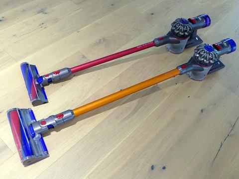 ダイソンの魅力はそのままにスリム化! 「V8 Slim」は手軽に使いたい人