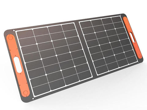 Jackery、最大出力100Wで、折り畳み式の持ち運び可能なソーラーパネル