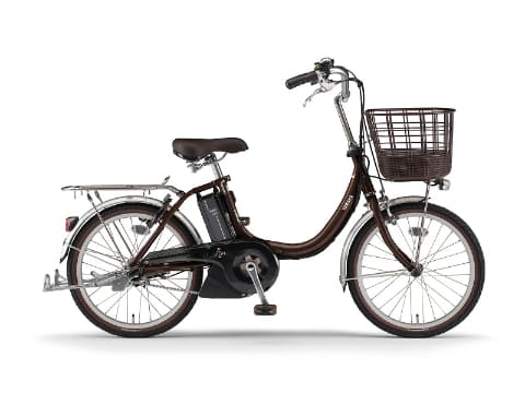 ヤマハ、電動アシスト自転車「PAS SION-U」に、カカオ・アイボリーの新